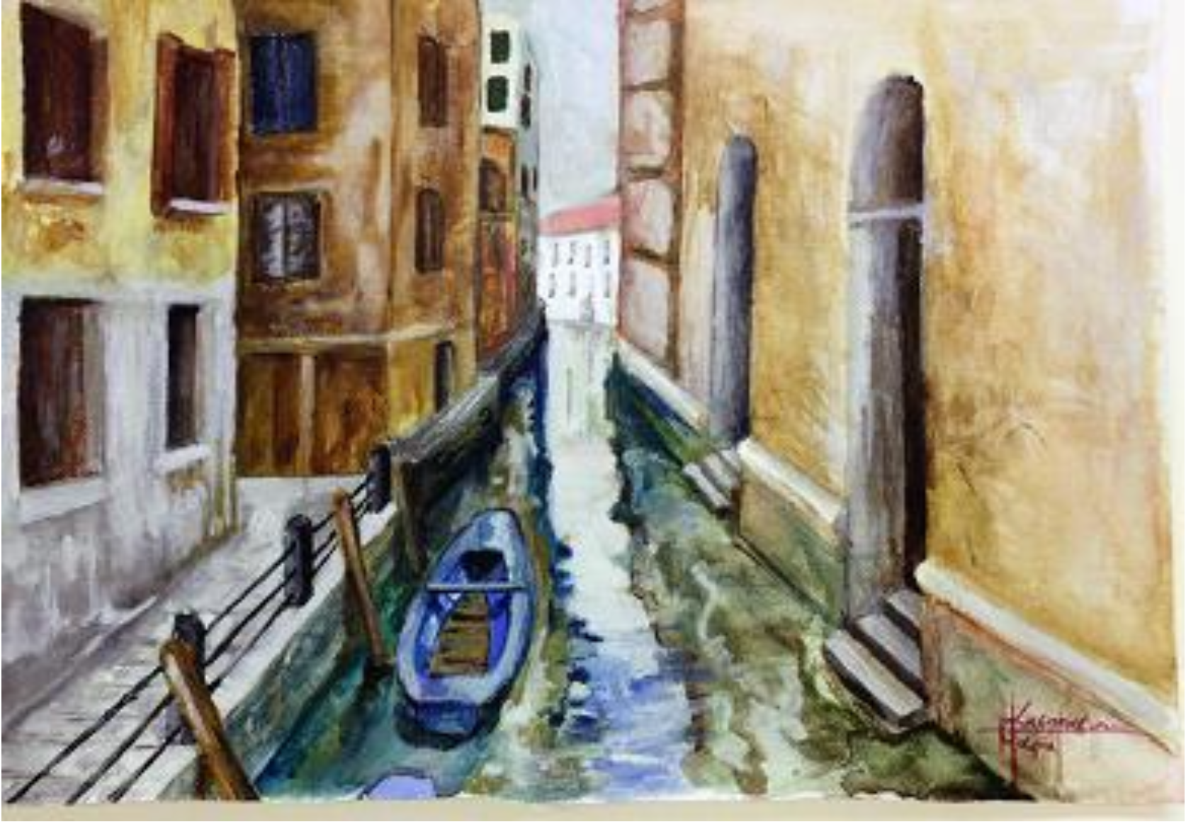 Venice – Watercolour