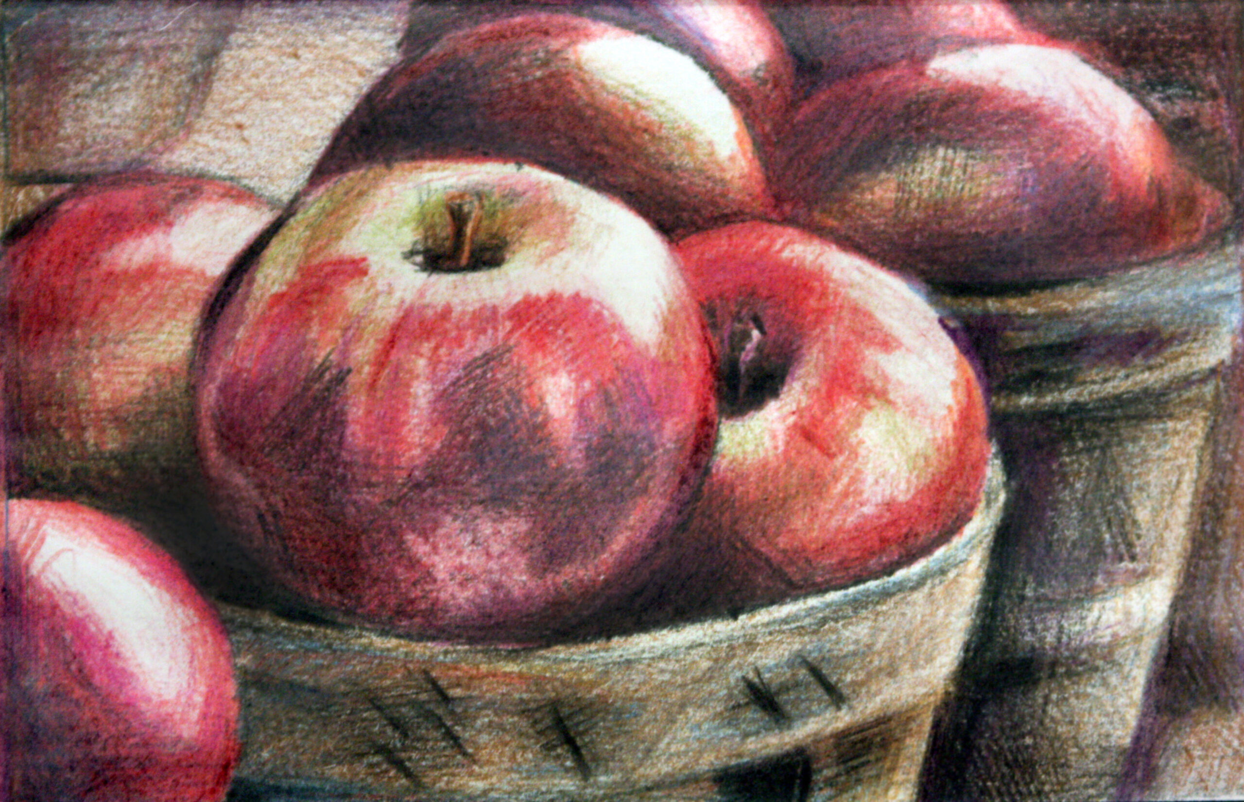 Apples – Pencil