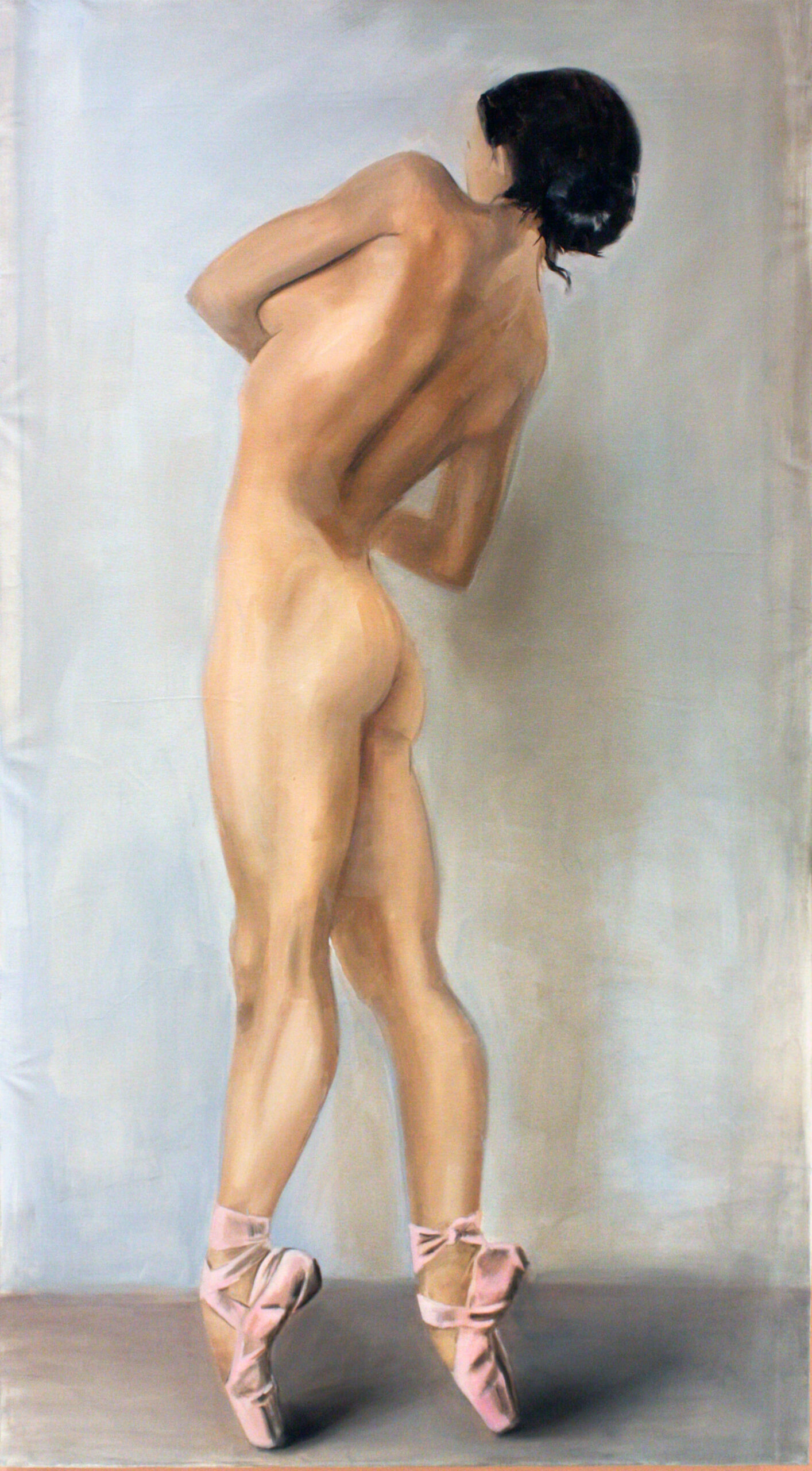 Ballerina – Oil painting