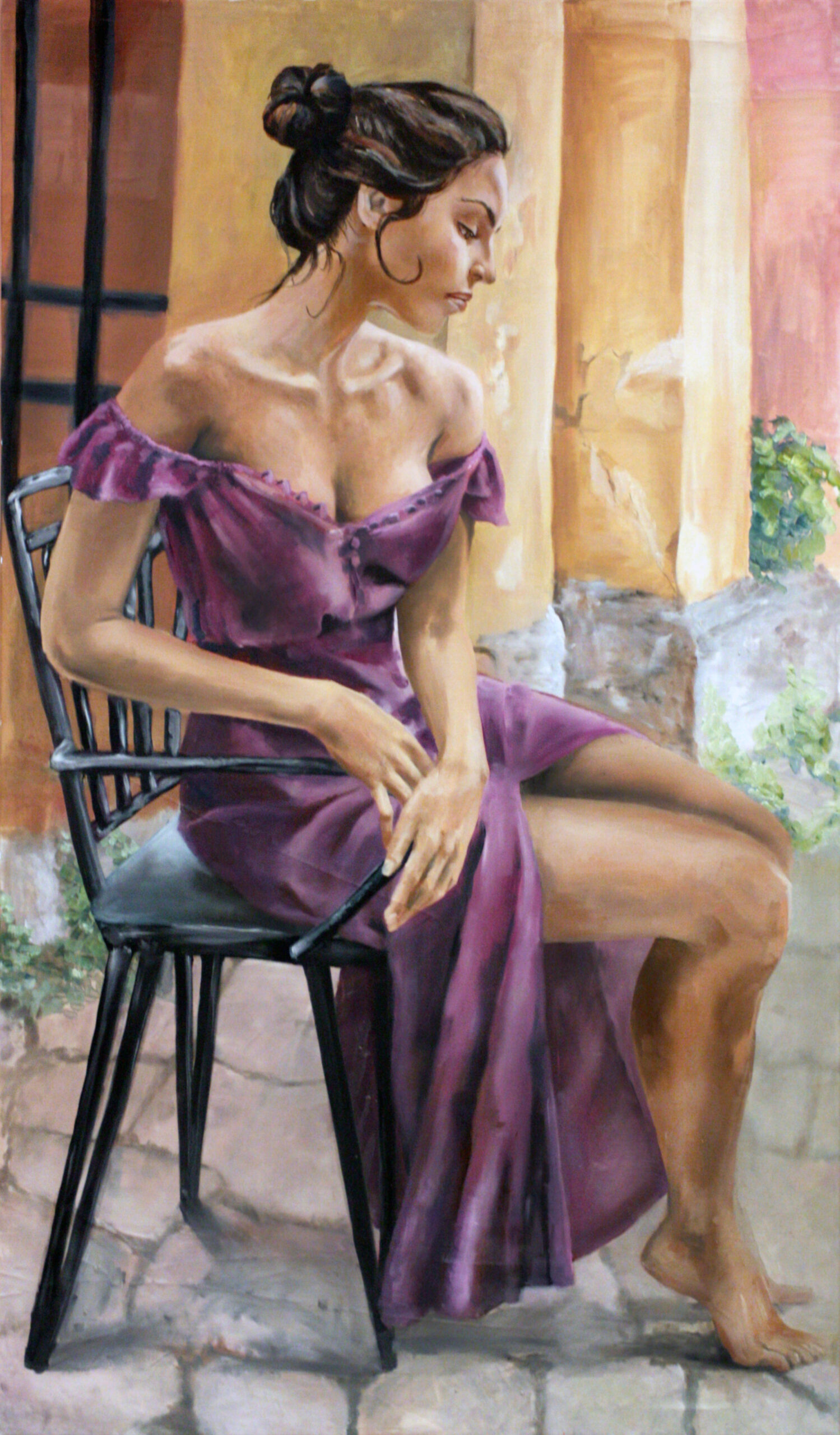 Dress – Oil